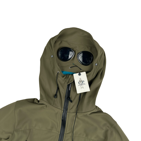 CP Company Goggle Giubbino Con Cappuccio Lightweight Bomber Jacket - Small