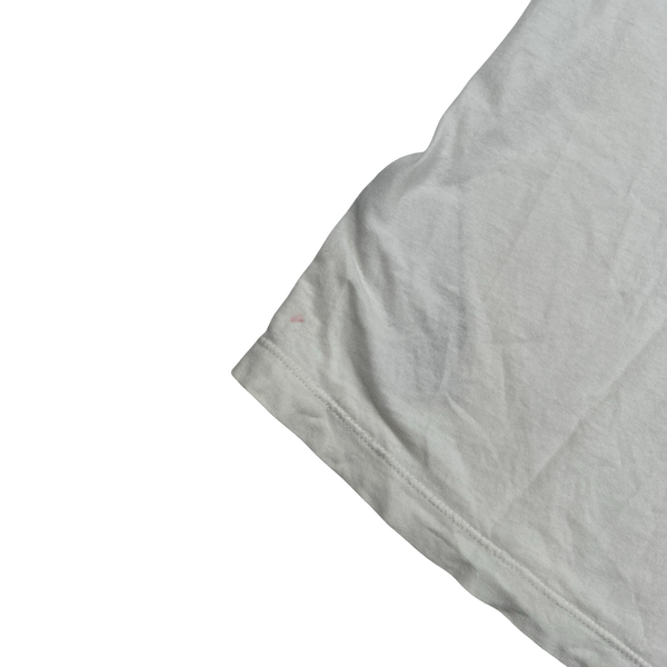 Stone Island 2017 White Graphic T Shirt - XL