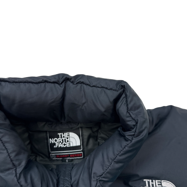 North Face Black 700 Down Filled Gilet - Large