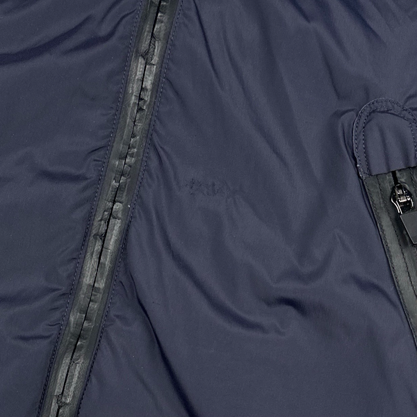 CP Company x 24 Navy Tipology Cloth Lightweight  Jacket - Large