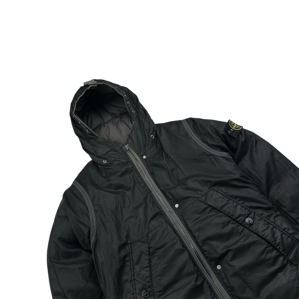 Stone  2000s ジャケット Stone Island 2000s Fleece Lined Vintage Jacket - XL – Mat's