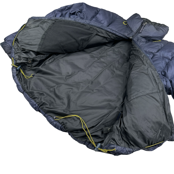 Ralph Lauren Polo Sport Navy Down Puffer Jacket - Large