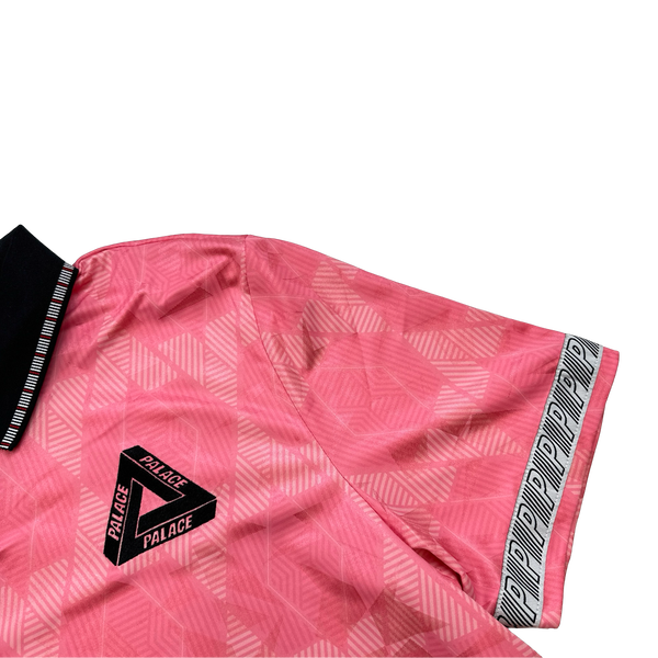 Palace X Umbro Pink Football Shirt - Large