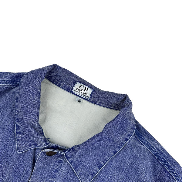CP Company Marina 80's Vintage Denim Jacket - Small