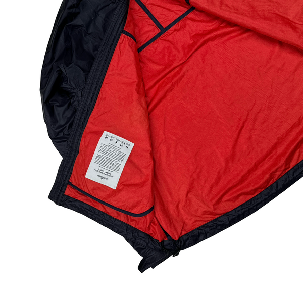 Stone Island 2013 Navy Micro Rip Stop 7 Den Tyveck Shield Jacket - XXL