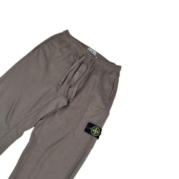 Stone Island 2024 Mauve Cotton Joggers - Medium
