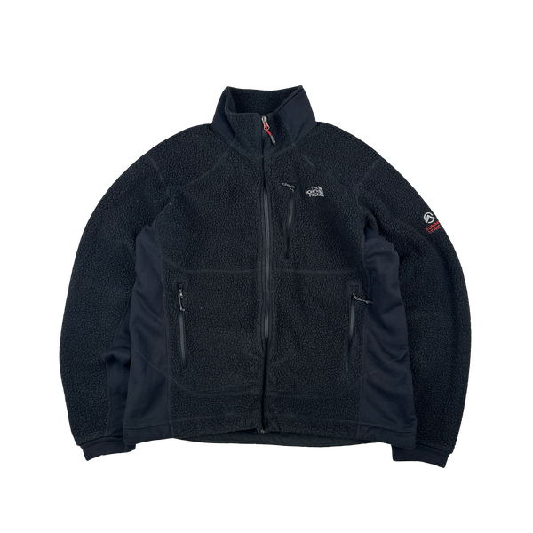 North Face Black Summit Series Soft Fleece - XL
