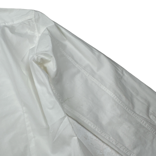 Stone Island 2009 White Cotton Shirt - Small