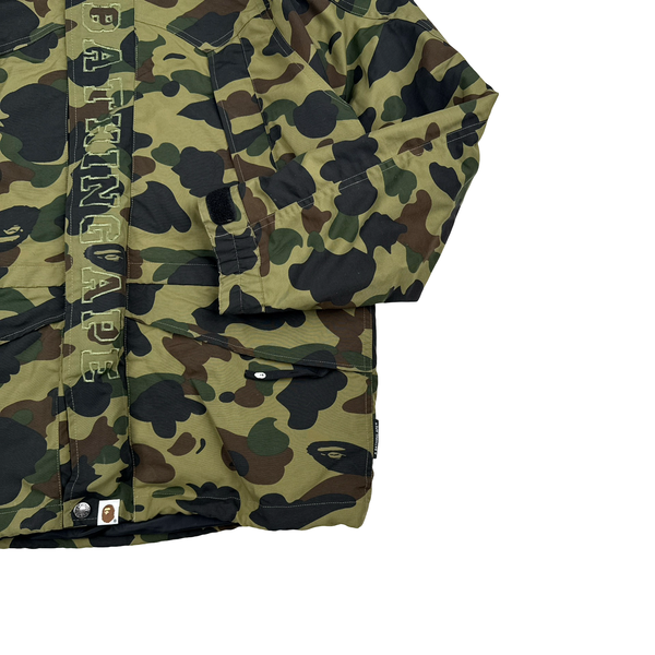 BAPE Camo Classic Multi-Pocket Jacket - Large