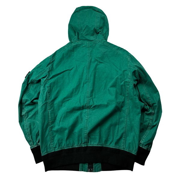 Stone Island Red 2013 Tela Stella Hooded Jacket - XL – Mat's