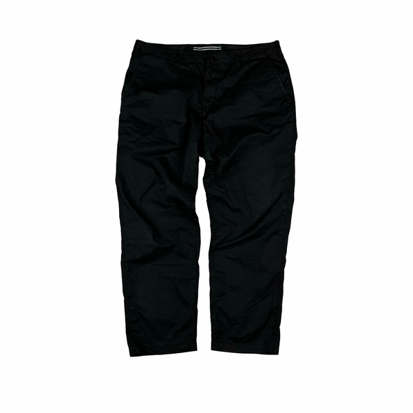 Stone Island 2023 Black Regular Fit Trousers - 3XL