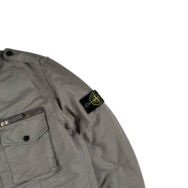Stone Island 2010 30th Anniversary David-TC Grey Dutch Rope Down Liner Field Jacket - XL