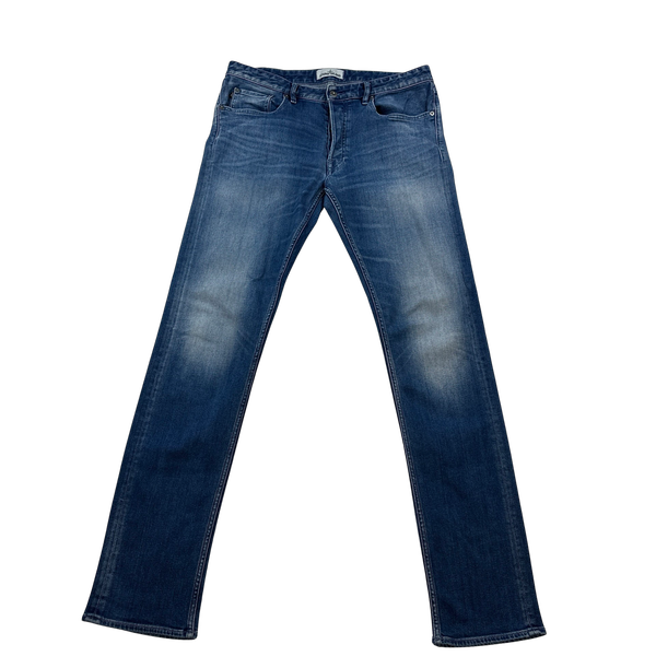 Stone Island 2017 Slim Fit Light Denim Jeans - 34"