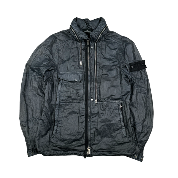 Stone Island Navy Opak Shadow Project Jacket - Medium – Mat's Island