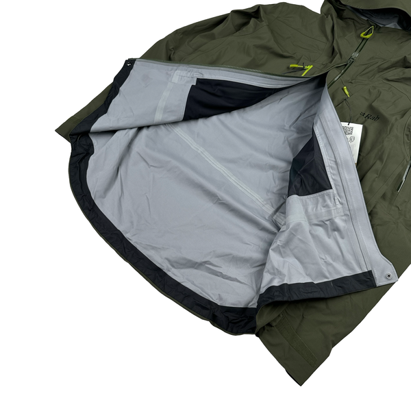 RAB Profle Khroma Kinetic Waterproof Rain Jacket - Large