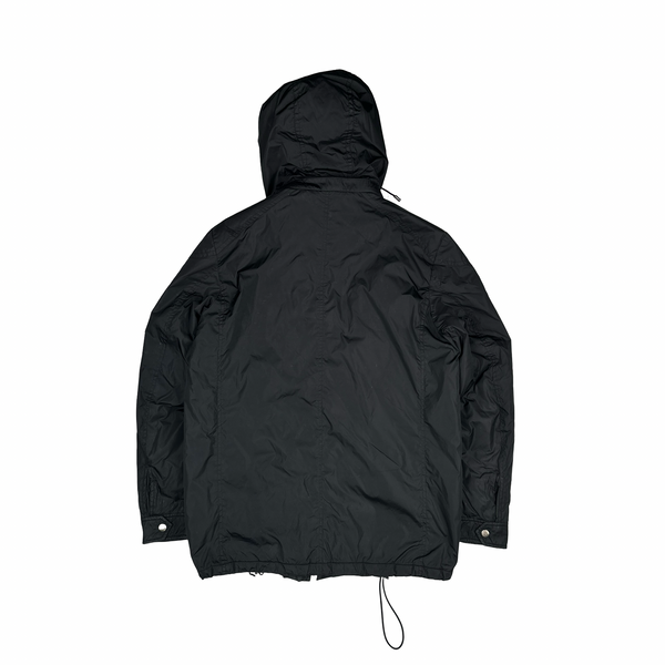 Gucci Monogram Lined Multi Pocket Zipped Jacket - Large