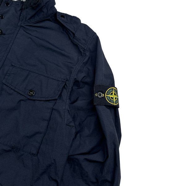 Stone Island 2020 Black Naslan Utility Jacket - Large