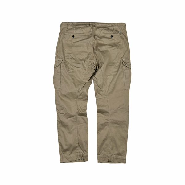 CP Company Tan Ergonomic Fit Cargo Trousers - XL