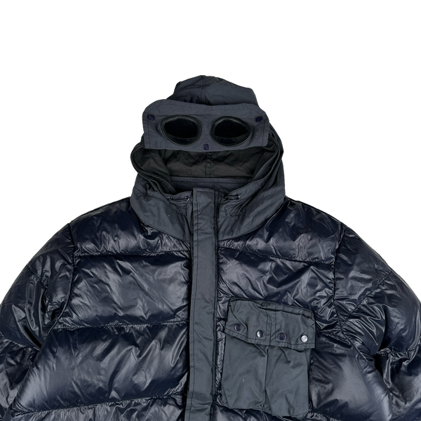 CP Company Navy DD Shell Goggle Jacket - XL