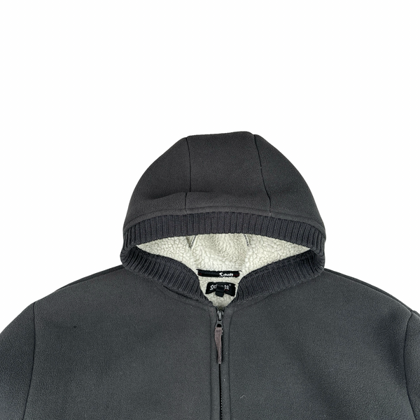 Schott Gray Fleece Lined Thick Jacket - XL – Mat's Island