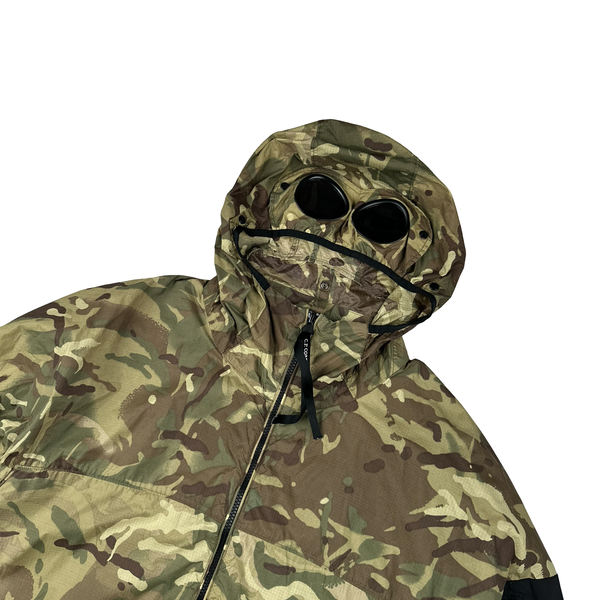 CP Company Re Print Camo Goggle Hooded Jacket - 3XL