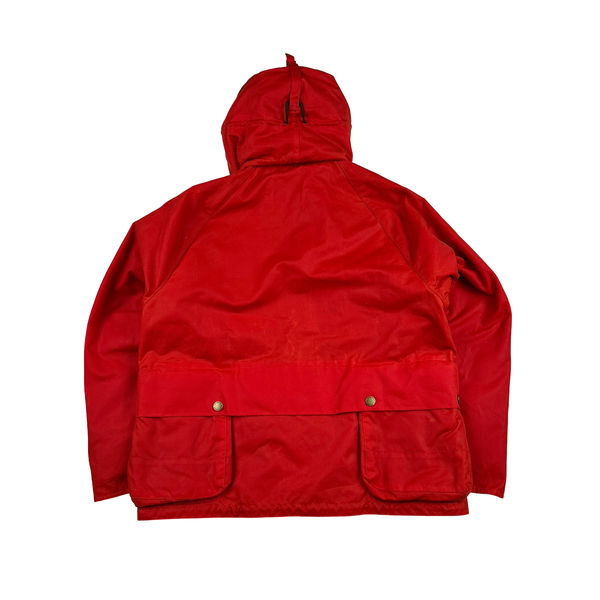 CP Company x Barbour Multi Pocket 500 Mille Waxed Jacket - Medium