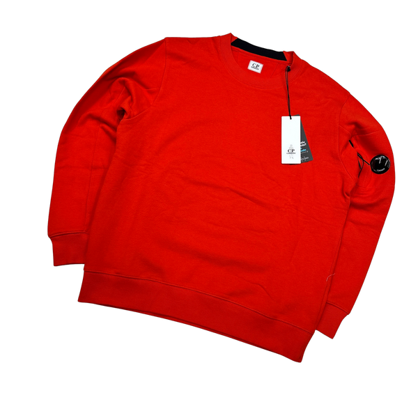 CP Company Red Lens Viewer Crewneck - Small & XL