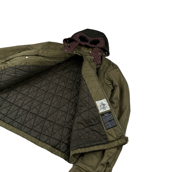 CP Company 2010 Tempo Performance Plaid Goggle Jacket - XL