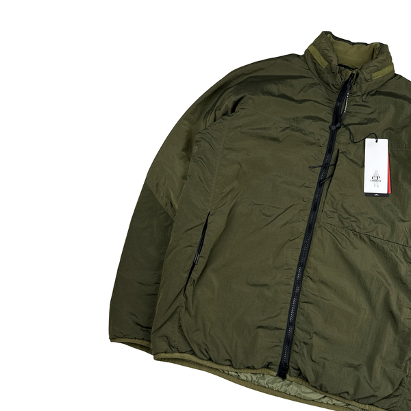 CP Company Khaki Green CR-L Bomber Jacket - Large