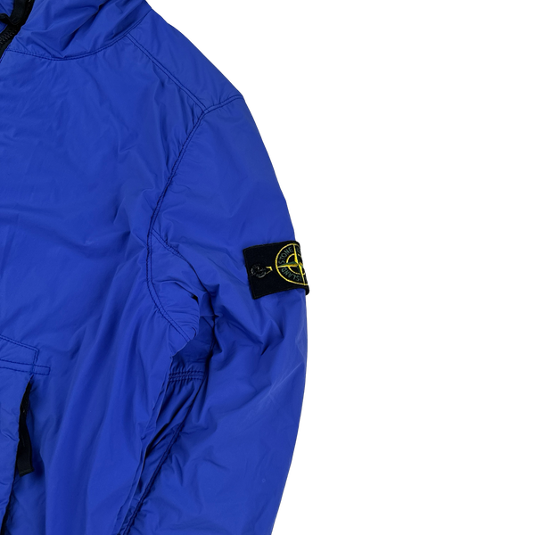 Stone Island 2019 Blue Comfort Tech Composite Jacket - Small