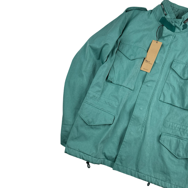 Ten C Turquoise Field Multiple Pocket Jacket - Medium