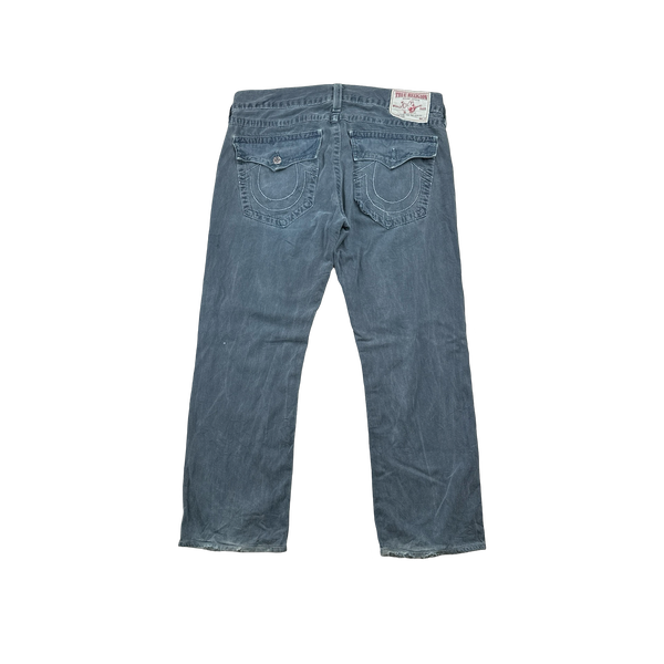 True Religion Blue Ricky Jeans - 36