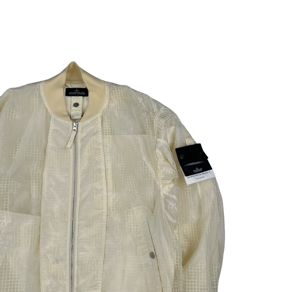 Stone Island Shadow Project 2022 Distorted Ripstop Organza-TC Jacket - XL