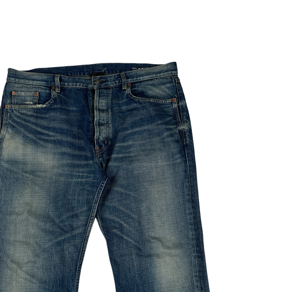 Saint Lauren Denim Blue Jeans - 40"