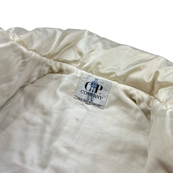 CP Company Vintage 90s Marina Nylon Metal Padded Jacket - XS