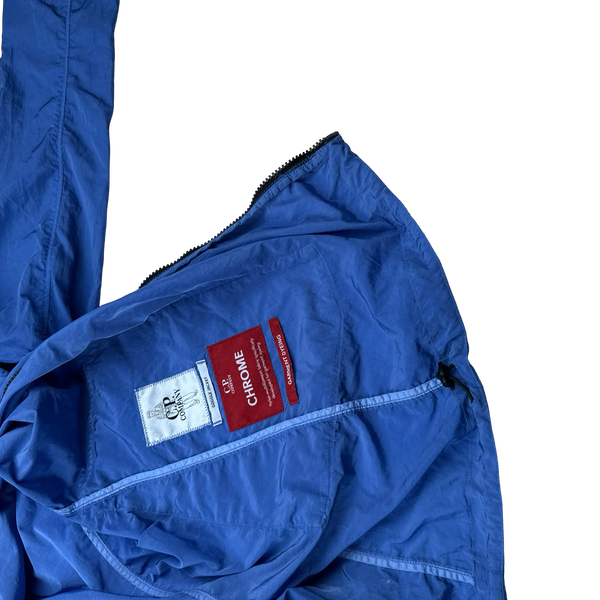 CP Company Blue Chrome R Goggle Jacket - XXL