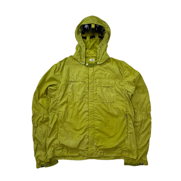 CP Company Green Barruffaldi Spalmutara Sunglasses Hooded Jacket - XL
