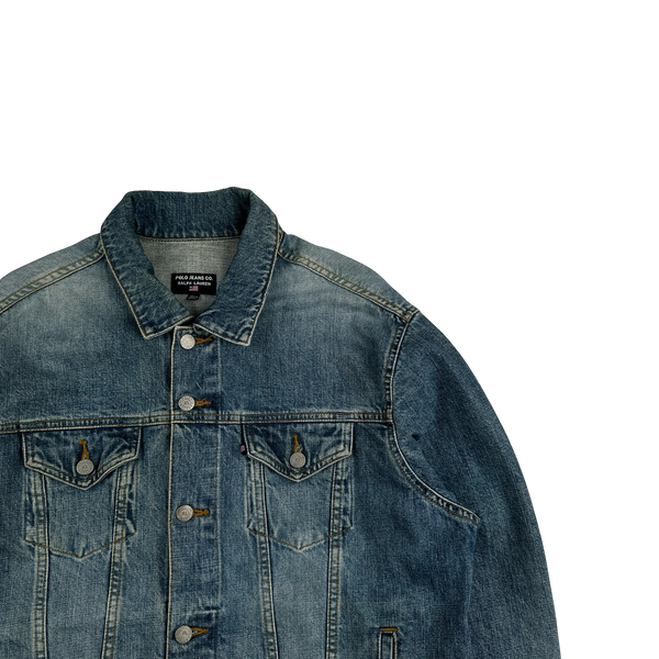Ralph Lauren Polo Jeans Heavyweight Denim Jacket - Large