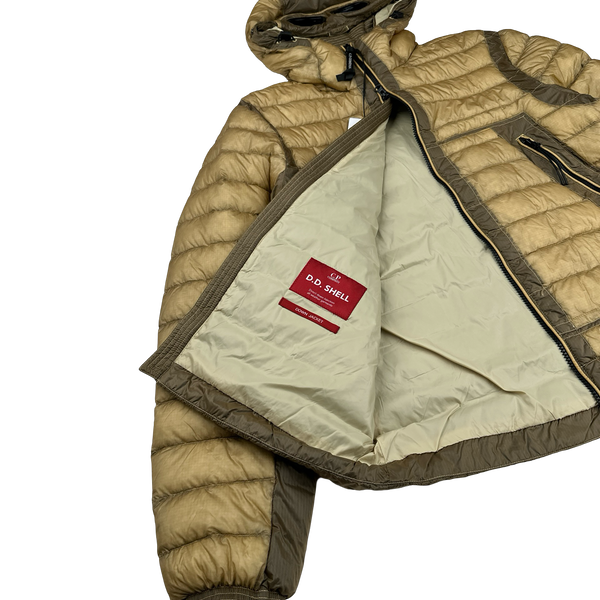 CP Company Sandstone DD Shell Goggle Jacket - Small, Large, XL,XXL