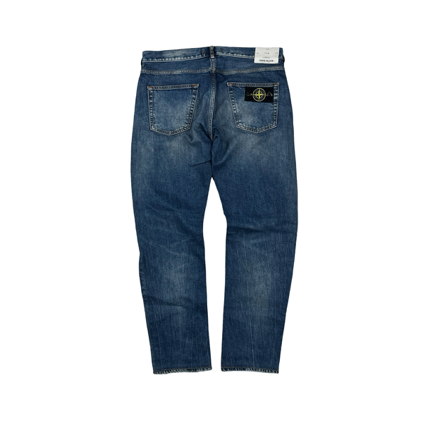 Stone Island 2015 Slim Fit Denim Jeans - Large