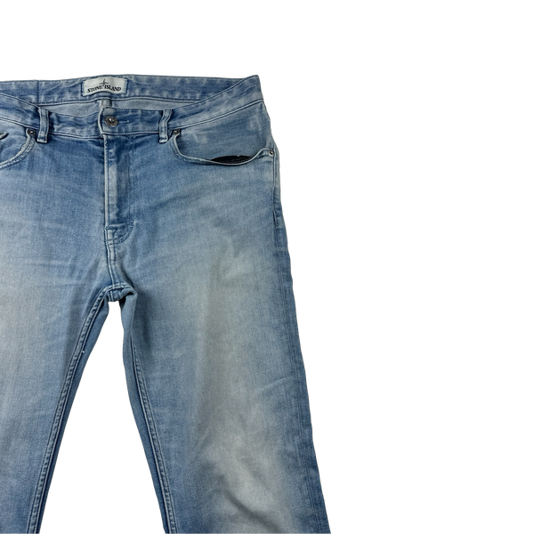 Stone Island Slim Fit Denim Jeans - 33"