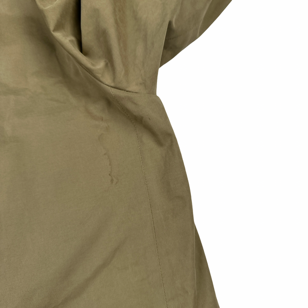 Burberry Nova Check Lined Tan Trench Coat - XL