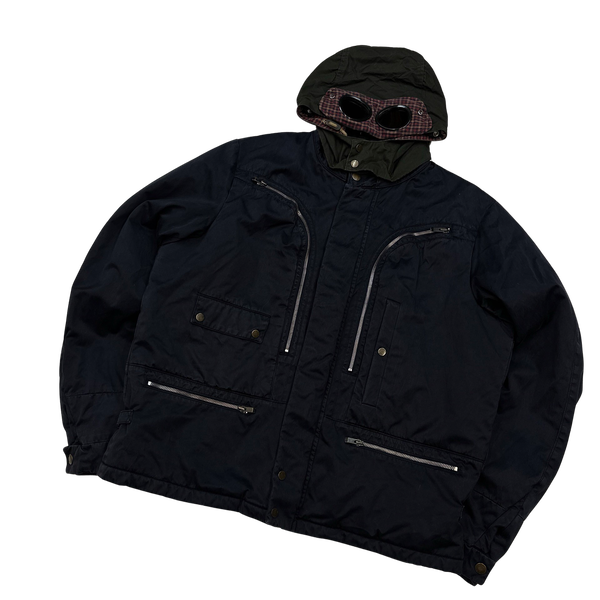 CP Company 2010 Tempo Performance Plaid Goggle Jacket - 3XL