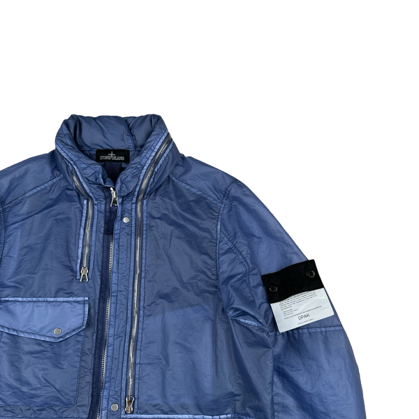 Stone Island 2020 Blue Opak Shadow Project Jacket - Large
