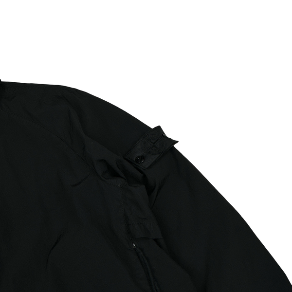 Stone Island 2016 Silon Long Collared Nylon Jacket - Large