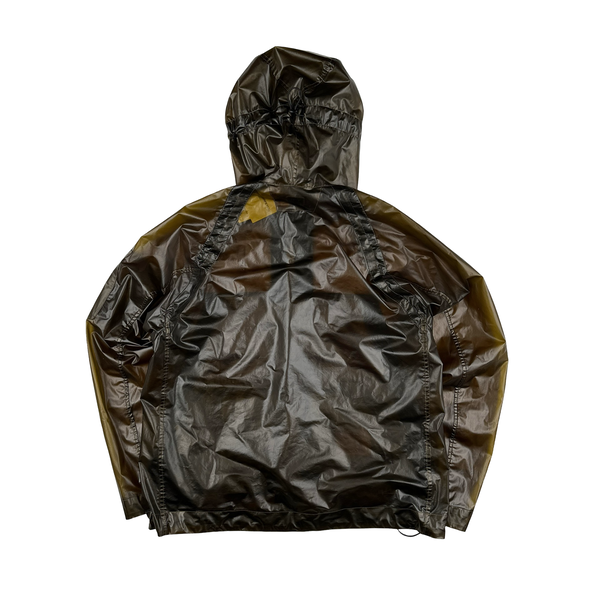 CP Company Dark Green Pium Nylon Hooded Jacket - XL