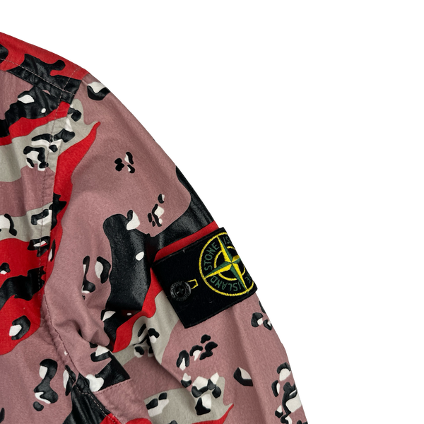 Stone Island 2020 3C+PU Desert Camo Jacket - Small