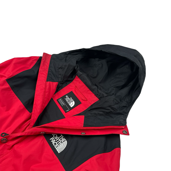 North Face Red Mountain Waterproof Hooded Jacket - Small