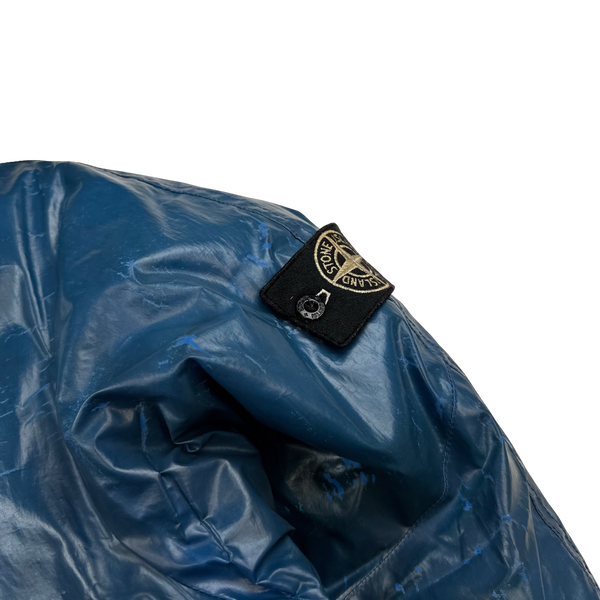 Stone Island 2009 Blue Colour Change Ice Jacket - XL