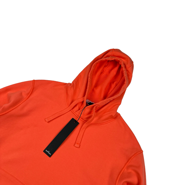 Stone Island 2022 Coral Pullover Hoodie - Large